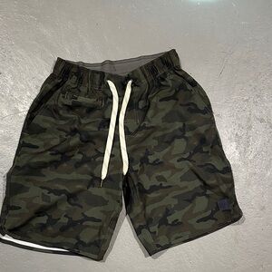 VTG 1946 Camouflage Men's Swim trunks size small